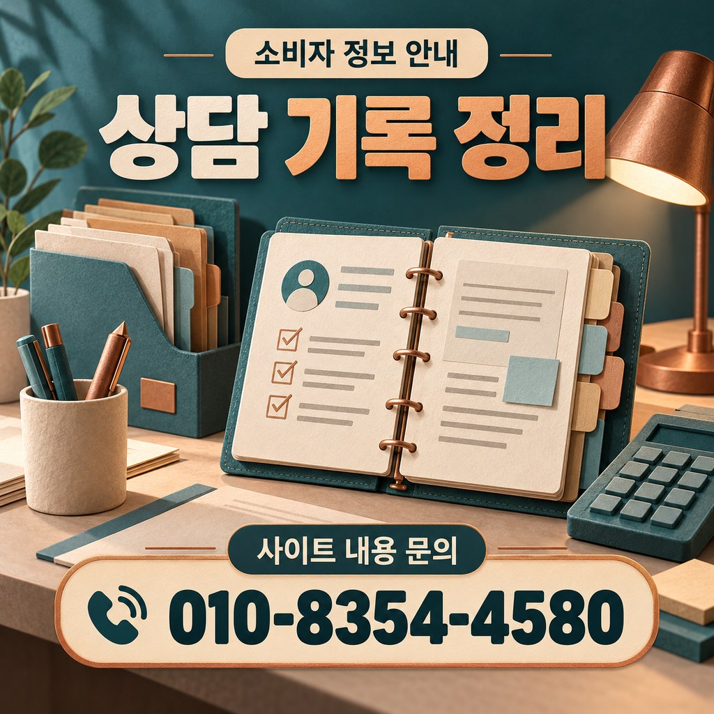 카드깡 업체 자료 정리 · 상담에서 어떤 순서로 설명할까요? · 내용 문의 010-8354-4580